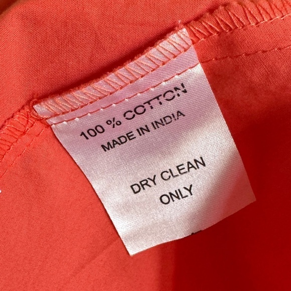 Mille Anais Dress in Melon, Size M - Picture 8 of 8